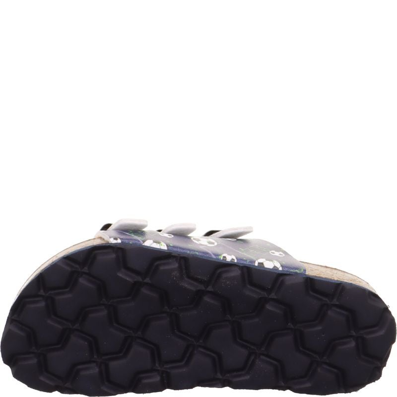 Superfit FUSSBETTPANTOFFEL Jungen Pantoffel - Material: Sonstiges Material in Blau