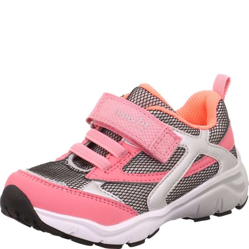 Superfit SPORT5 Sneaker low - Material: Textil/Sonstiges Material in Rosa