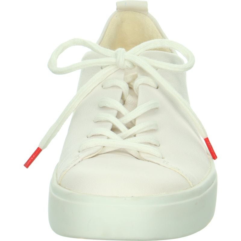 Think GRING Woman Sneakers low - Material: Leather in White