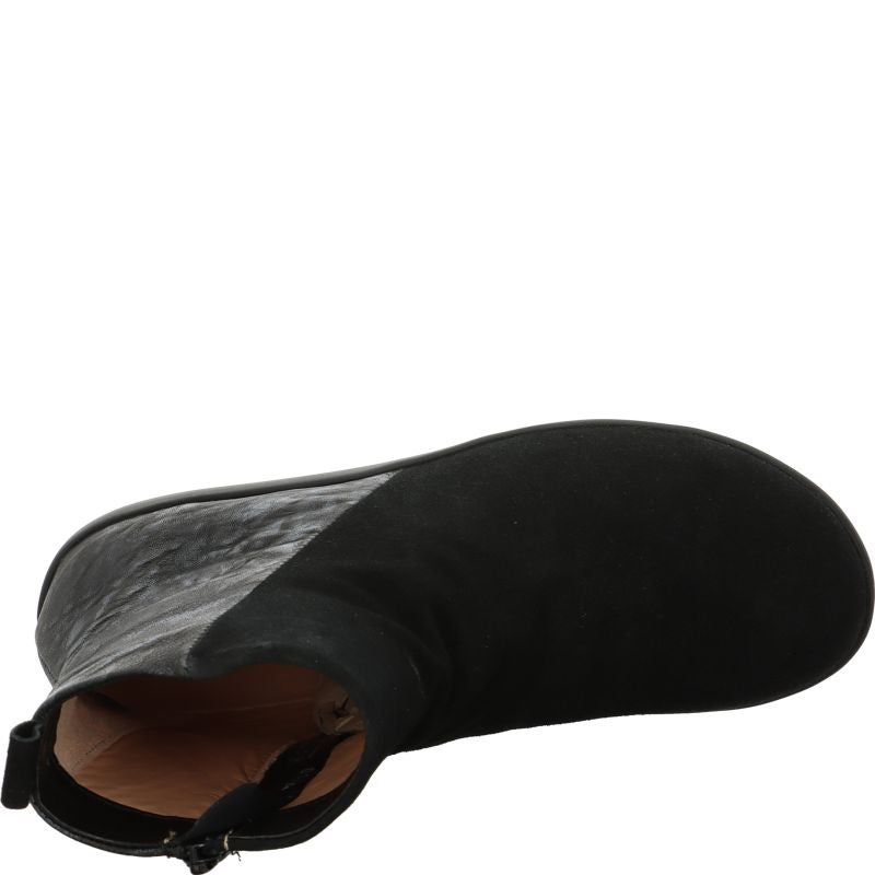Think NATURE Woman Ankle boot - Material: Leather in Black