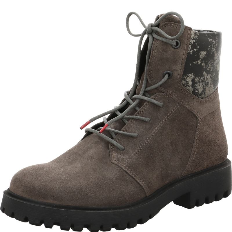 Think! TRENTO Damen Stiefelette - Material: Leder in Grau