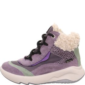 Superfit MELODY Girls Sneakers high - Material: Leather/Textil in Multi Colour