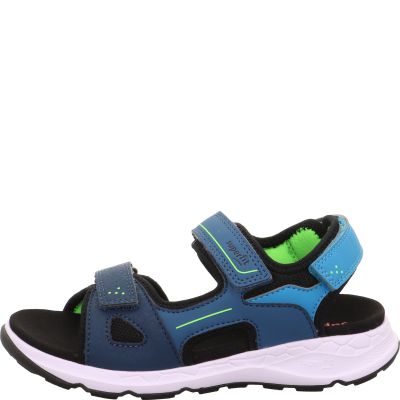 Superfit CRISS CROSS Boys Sandal - Material: Textil/Sonstiges Material in Blue