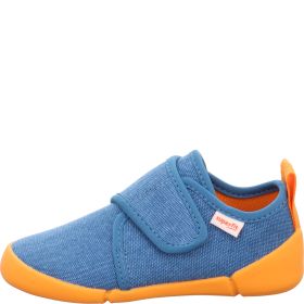 Superfit VENTI Hausschuh - Material: Textil in Blau
