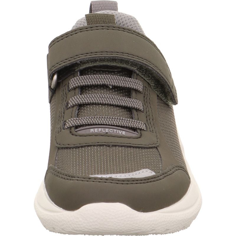 Superfit RUSH Boys Sneakers low - Material: Textil/Sonstiges Material in Green