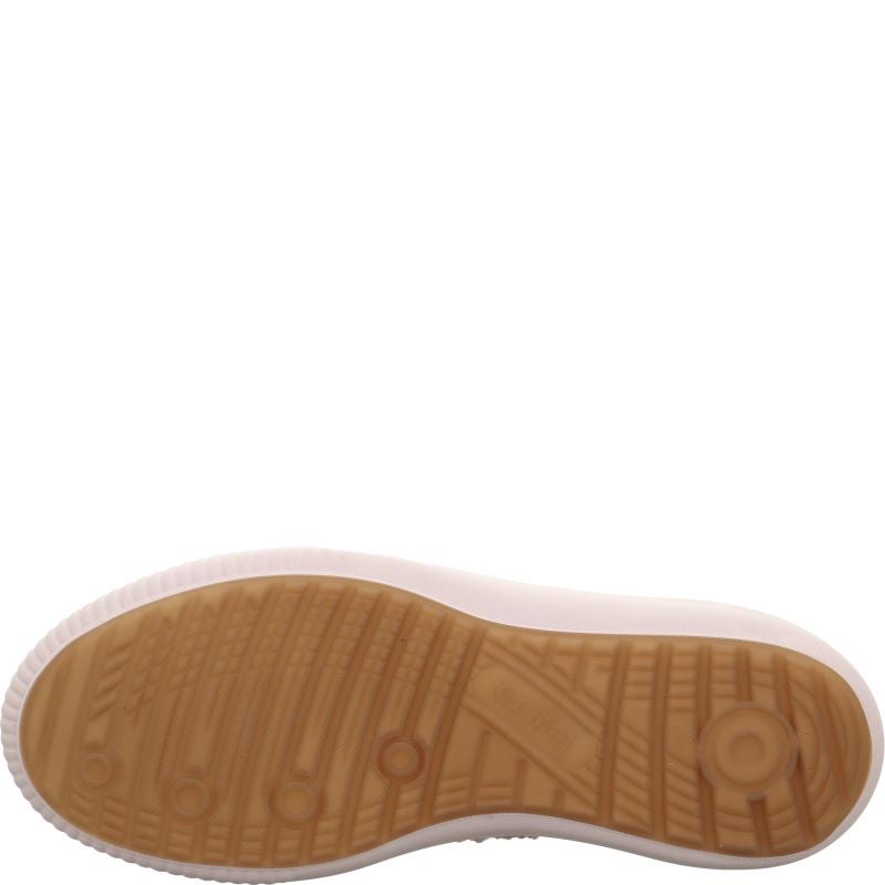Legero T4 JUMP Damen Sneaker low - Material: Leder/Textil in Beige