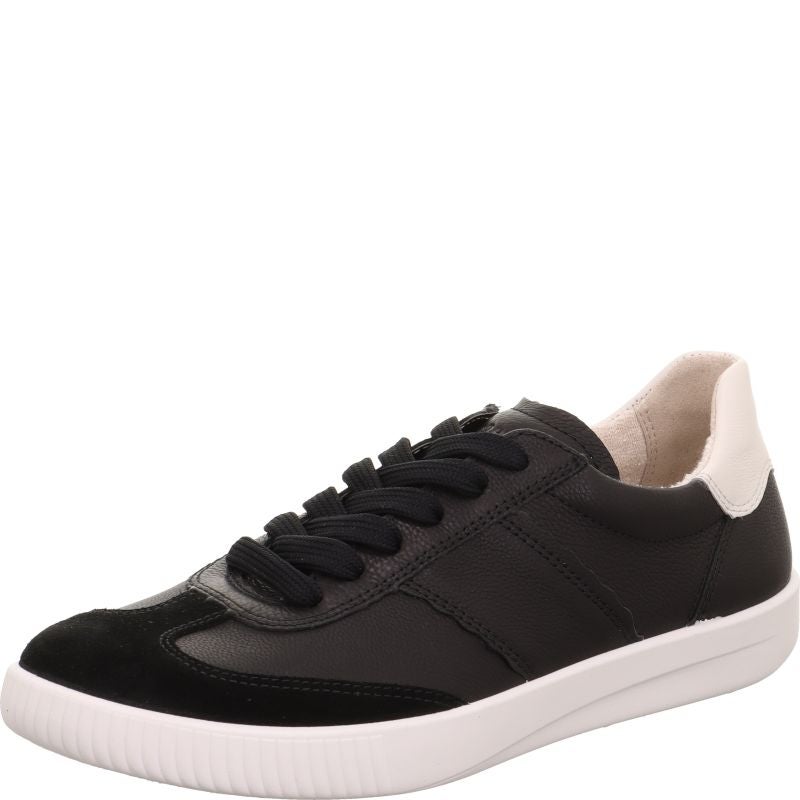 Legero SILENCE Woman  - Material: Leather in Black
