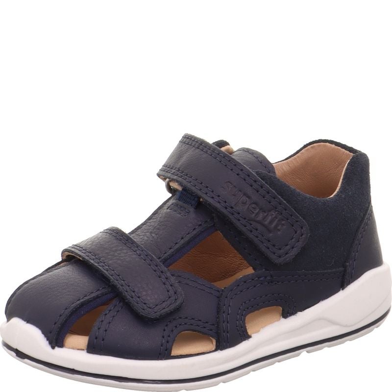 Superfit BOOMERANG  - Material: Leather in Blue