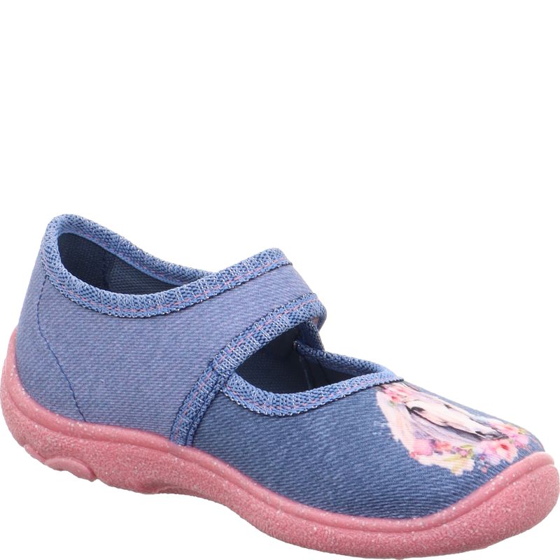 Superfit BELINDA Girls Slipper - Material: Textile in Blue