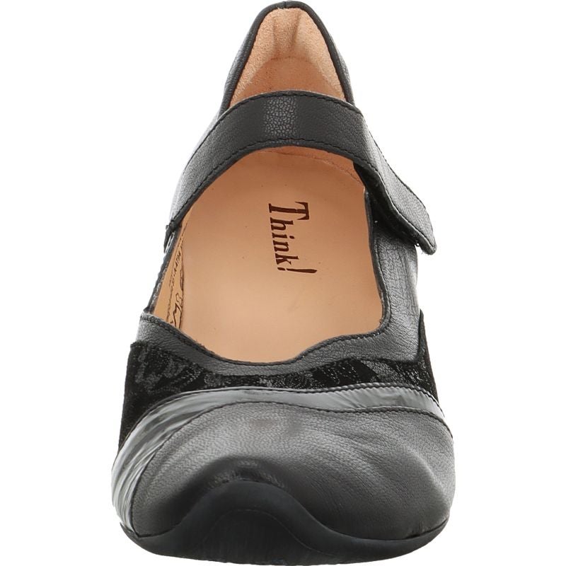 Think AIDA DAMEN Woman Pumps - Material: Leather in Black