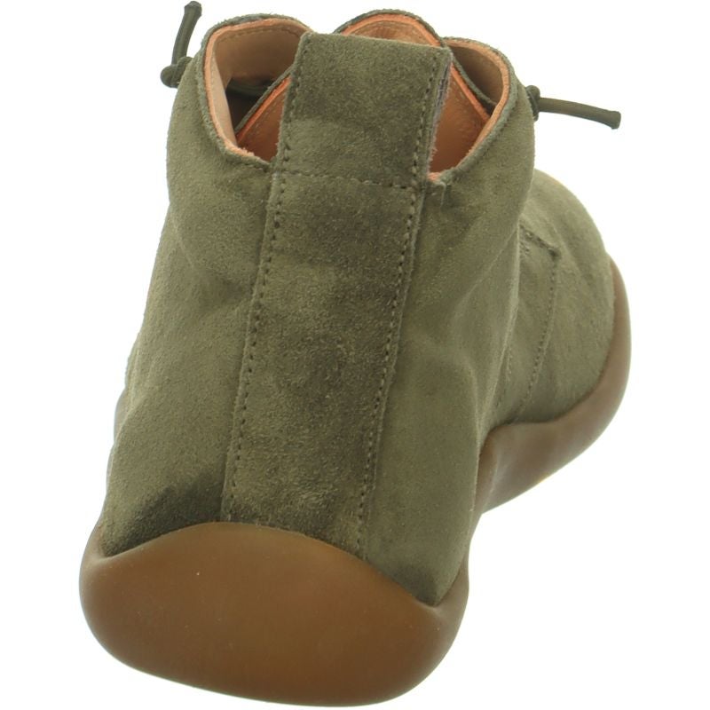 Think! BLO Damen Sneaker high - Material: Leder in Oliv