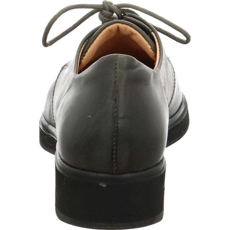 Think COGITA Woman Lace up shoe - Material: Leather in Olive