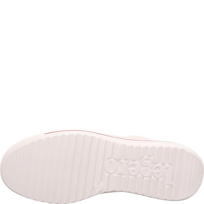 Legero ALIA Damen Sneaker low - Material: Leder in Weiß
