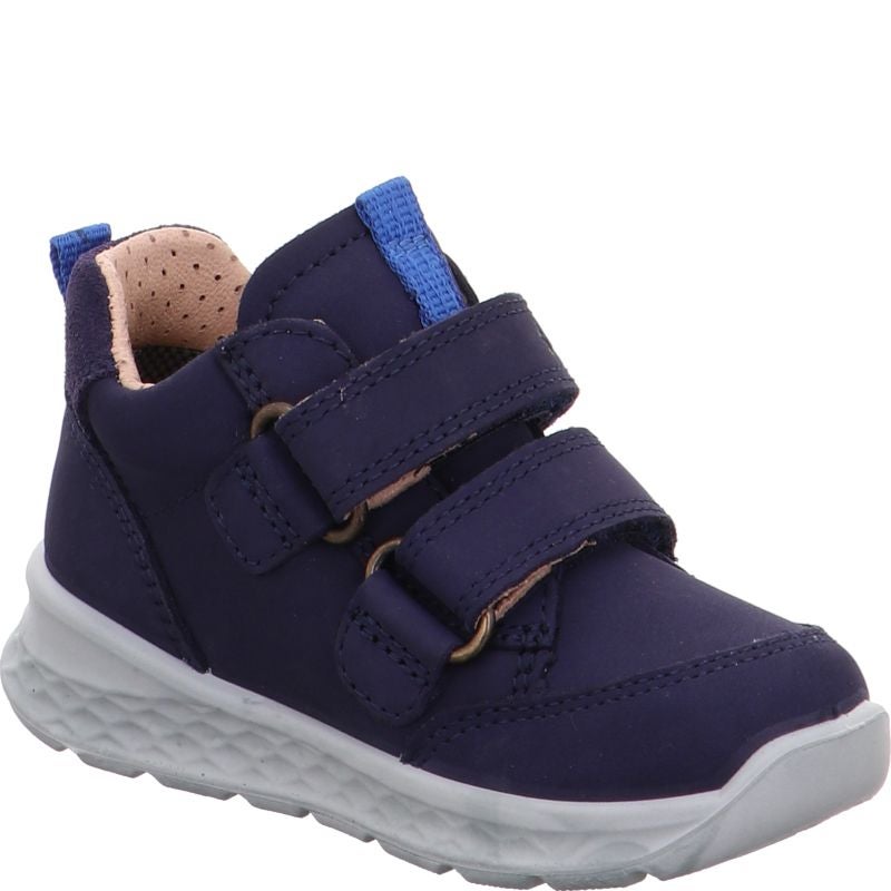 Superfit BREEZE Unisex, Boys Sneakers high - Material: Leather in Blue
