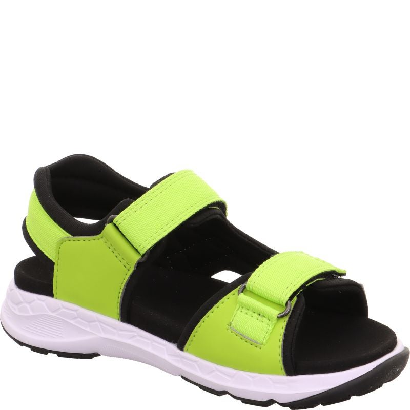 Superfit CRISS CROSS Boys  - Material: Textil/Sonstiges Material in Green