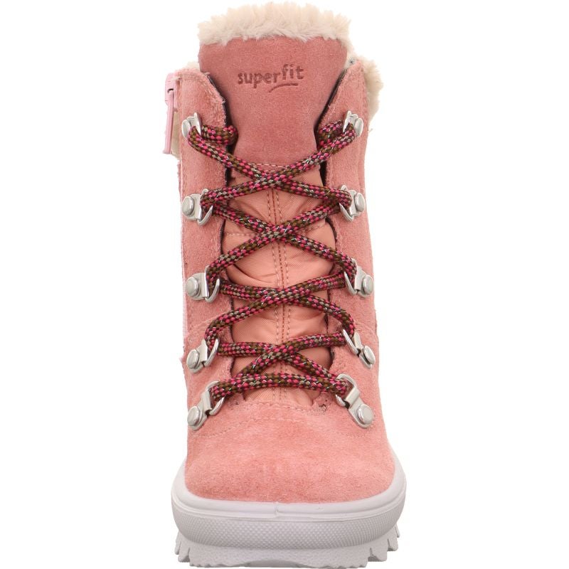 Superfit FLAVIA Mädchen Boots - Material: Leder/Textil in Rosa