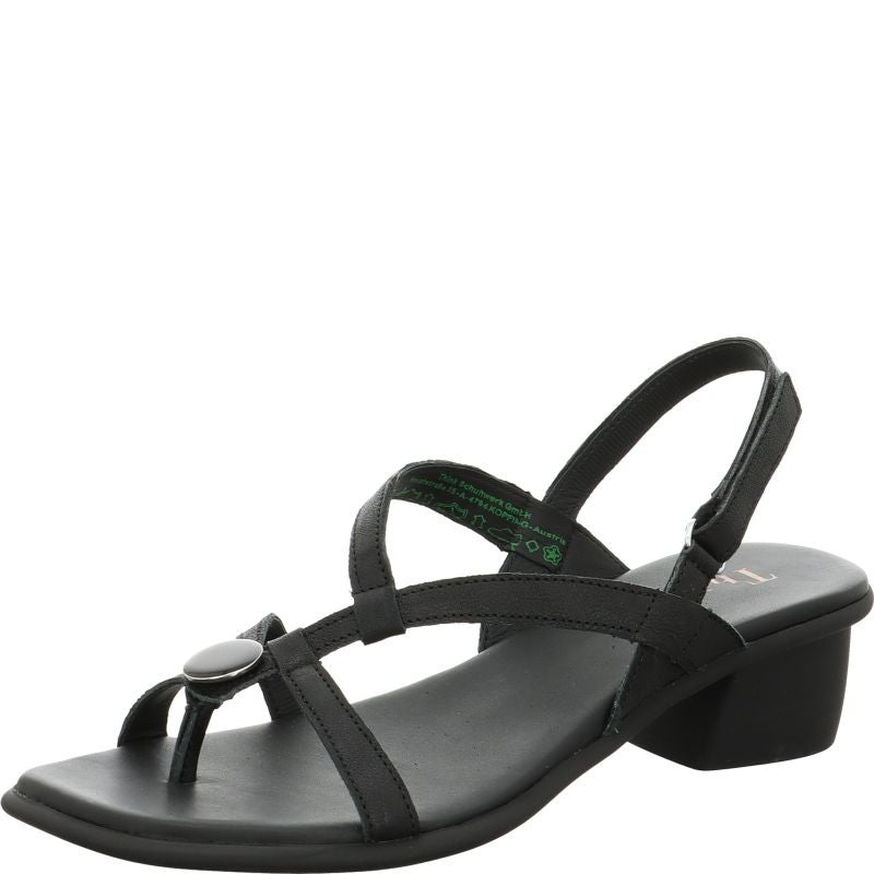 Think VIVI Woman  - Material: Leather in Black
