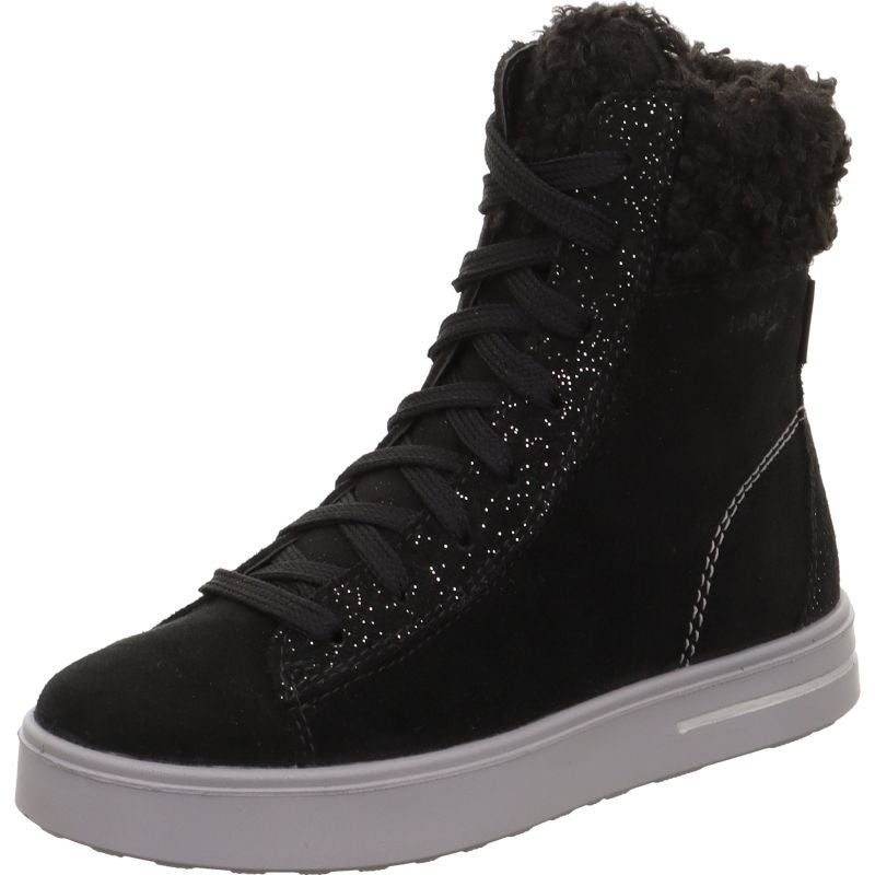 Superfit STELLA Girls Boot - Material: Leder/Sonstiges Material/Texti in Black