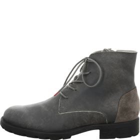 Think HAWARA Men Ankle boot - Material: Leather in Grey