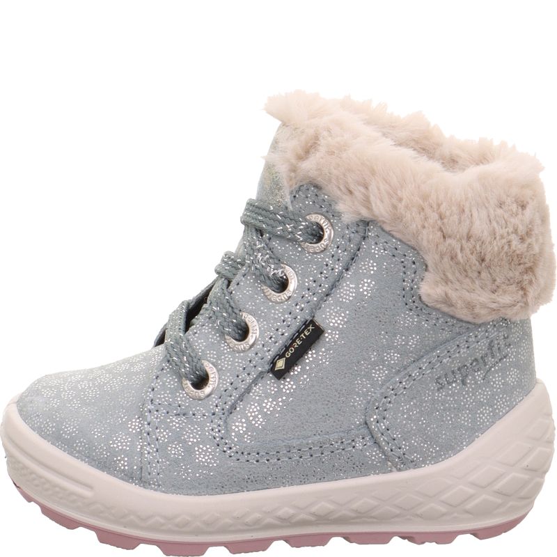 Superfit GROOVY 2.0 Boots - Material: Leder/Textil in Blau