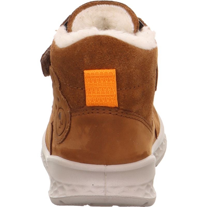 Superfit BREEZE Jungen Sneaker high - Material: Leder in Braun