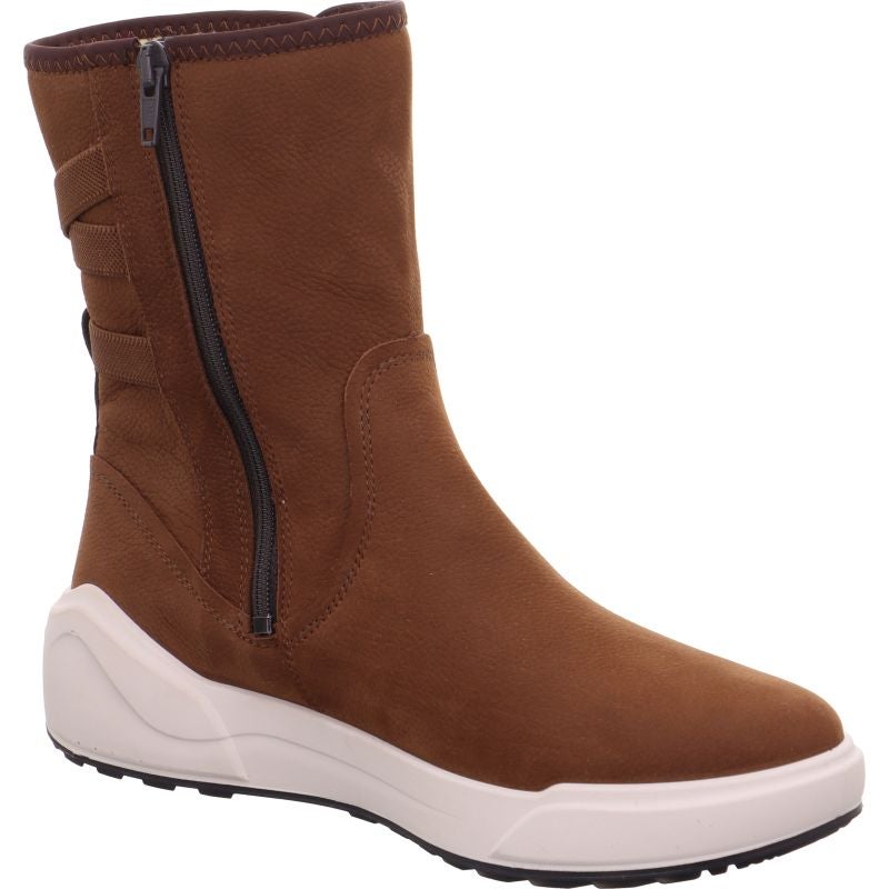 legero COSY Damen Stiefelette - Material: Leder in Braun