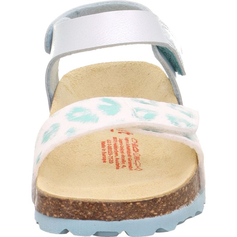 Superfit FUSSBETTPANTOFFEL Sandal - Material: SonstigesMaterial in Rose