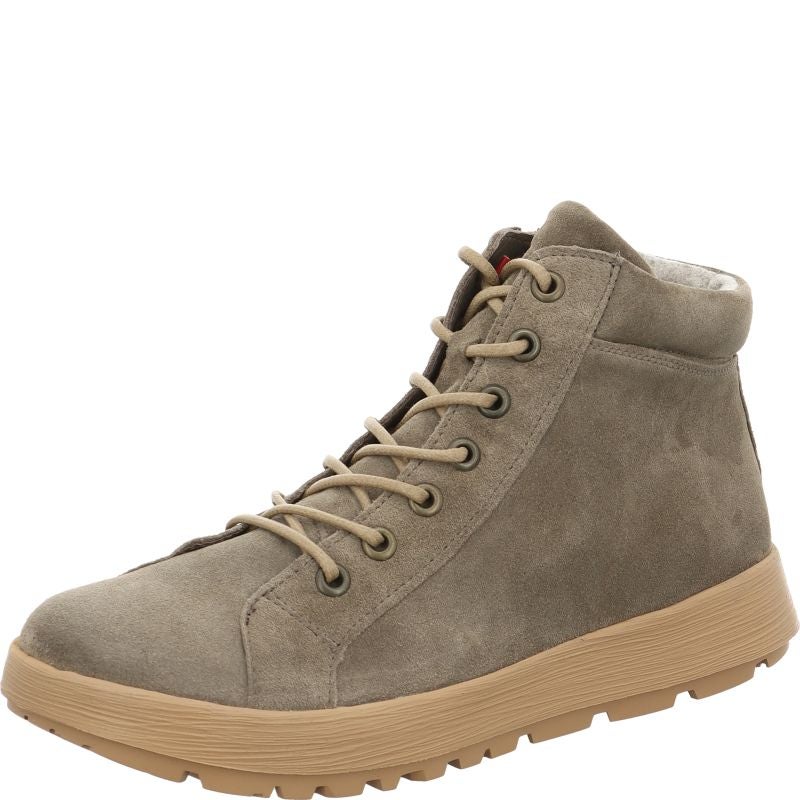 Think COMODA Ankle boot - Material: Leather in Beige