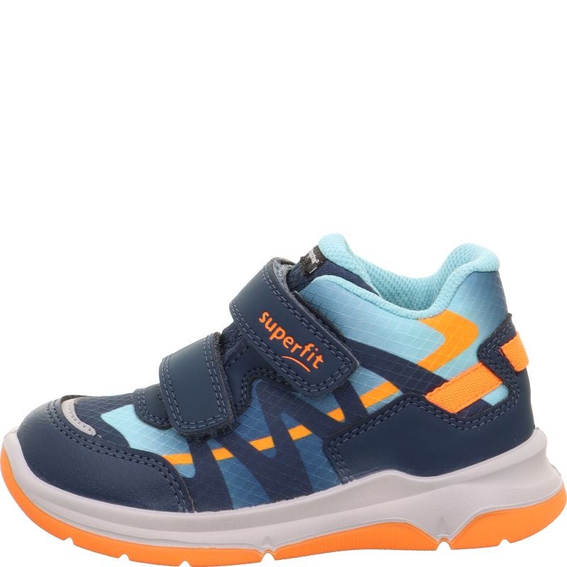 Superfit COOPER Unisex | Boys Sneakers high - Material: Textil/Sonstiges Material in Blue