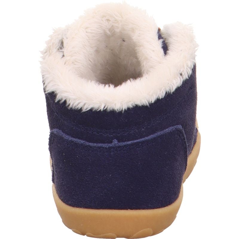 Superfit FLUMMI Unisex | Boys Sneakers high - Material: Leather in Blue