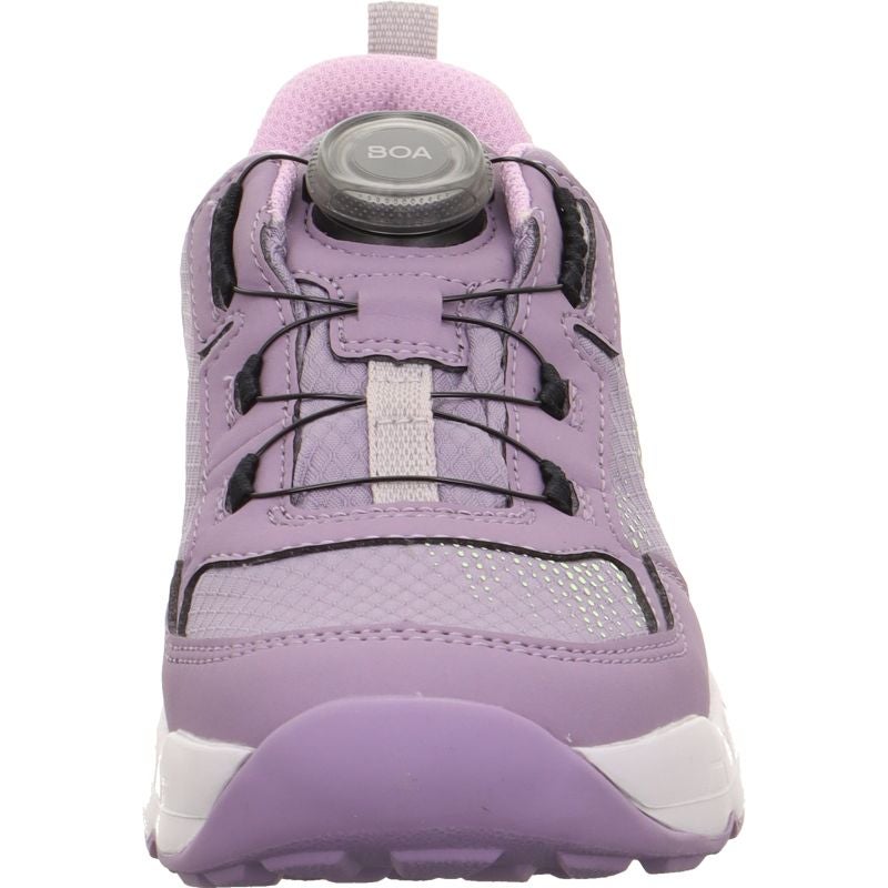 Superfit FREE RIDE Sneaker low - Material: Textil/Sonstiges Material in Lila