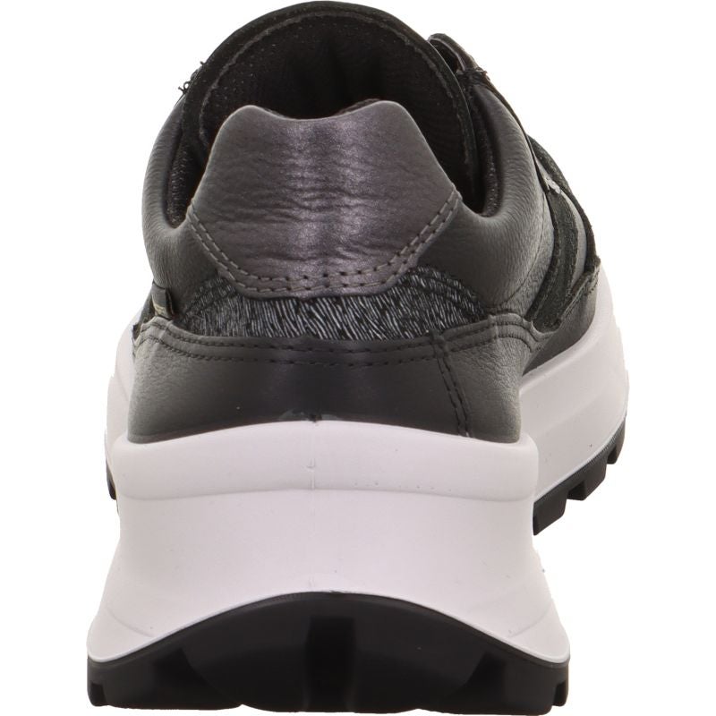 Legero T4 RUN Sneakers low - Material: Leather in Black