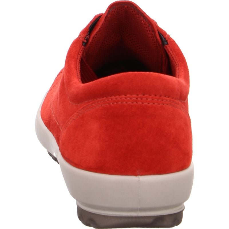 Legero TANARO 4.0 Damen Sneaker low - Material: Leder in Rot