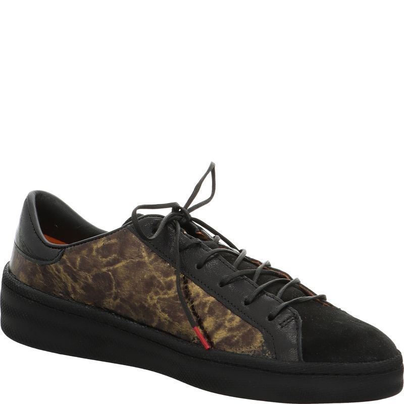 Think! KUMI Damen Sneaker low - Material: Leder in Schwarz