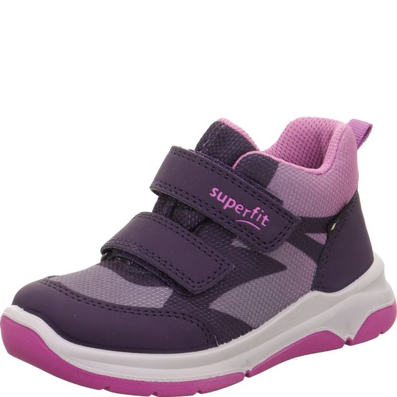 Superfit COOPER Mädchen Sneaker high - Material: Textil/Sonstiges Material in Lila
