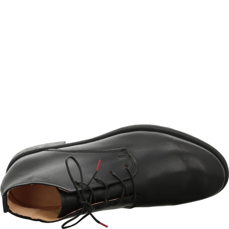 Think! CIVITA Herren Ankle Boots - Material: Leder in Schwarz