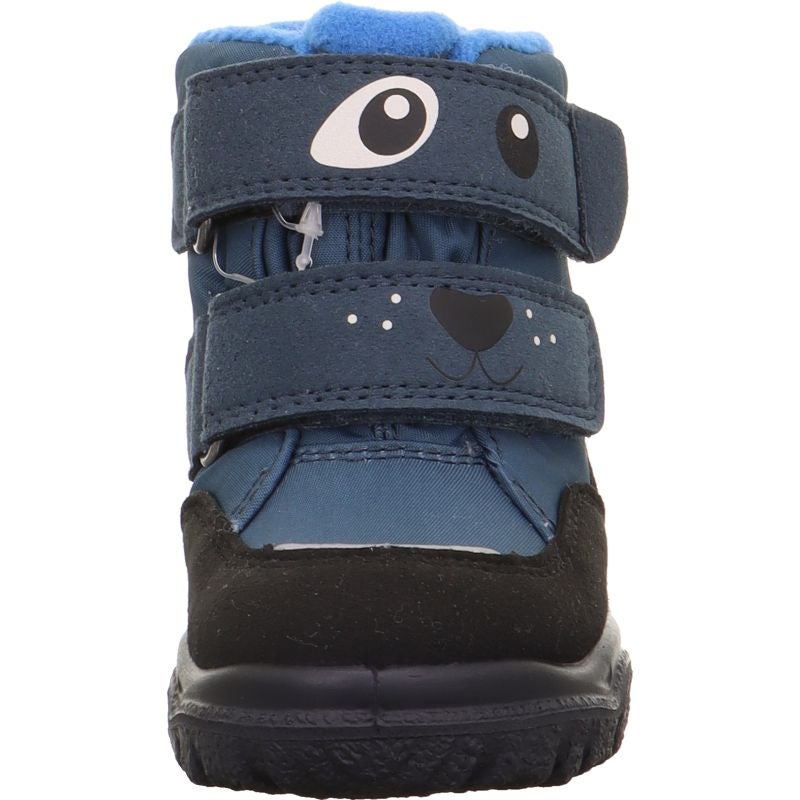 Superfit HUSKY+ Boys Boot - Material: Textile in Blue