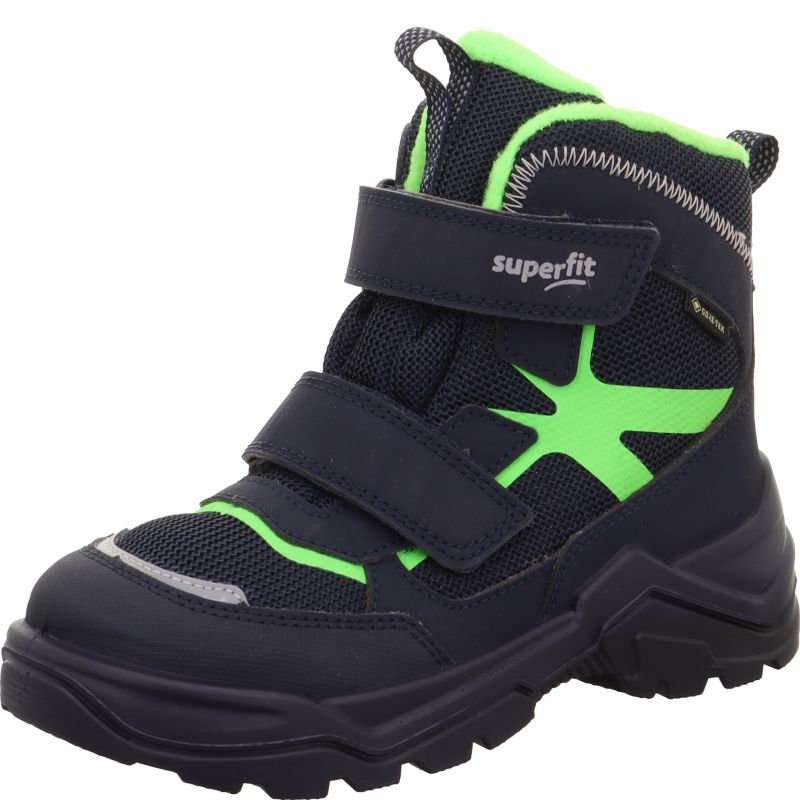 Superfit SNOW MAX Boys Boot - Material: Textil/Sonstiges Material in Blue