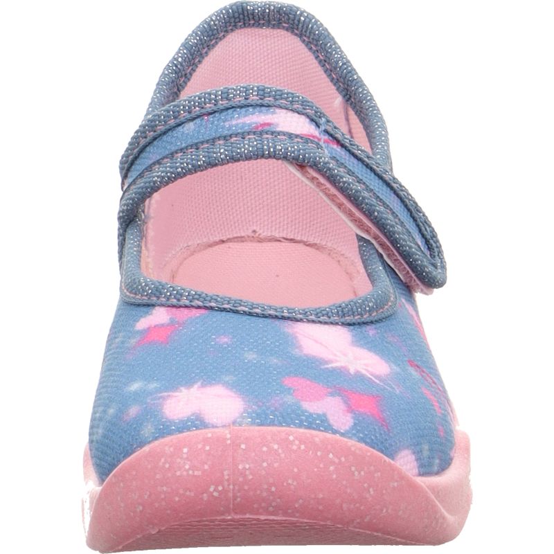 Superfit BUBBLE Girls Slipper - Material: Textile in Blue
