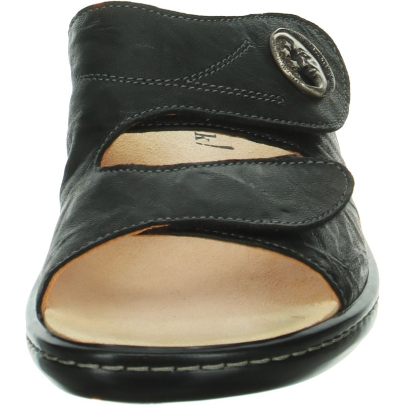 Think CAMILLA DAMEN Woman Mules - Material: Leather in Black