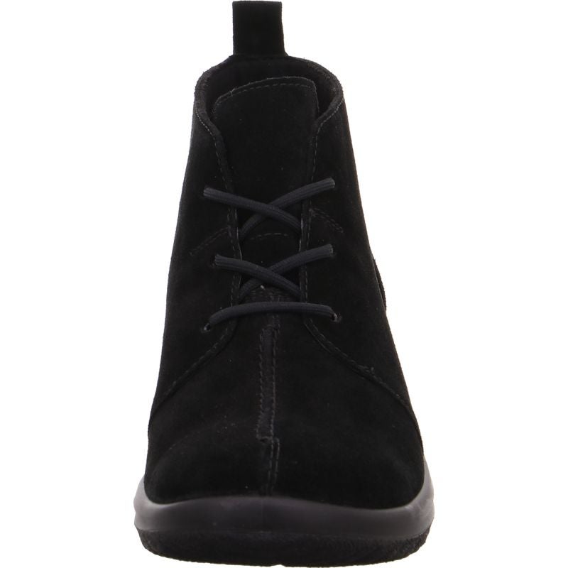 Legero SOFTBOOT 4.0 Damen Ankle Boots - Material: Leder in Schwarz