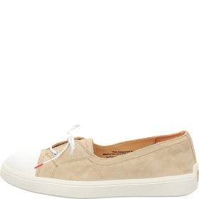 Think! TURNA DAMEN Damen Sneaker low - Material: Leder in Beige