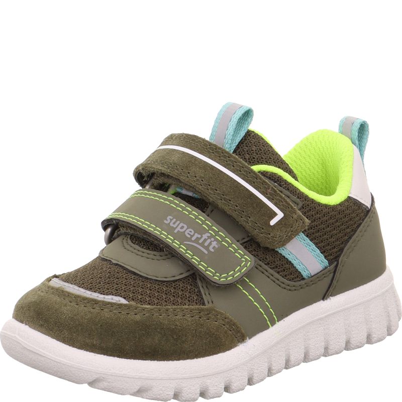 Superfit SPORT7 MINI Sneakers low - Material: LederSonstigesMaterialTexti