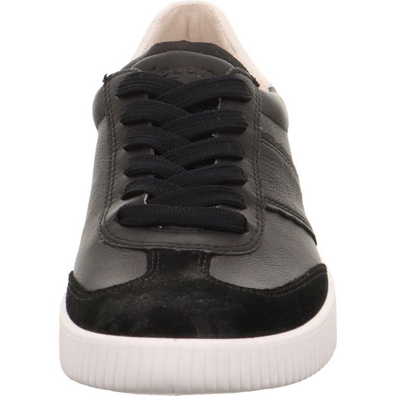 Legero SILENCE Woman  - Material: Leather in Black