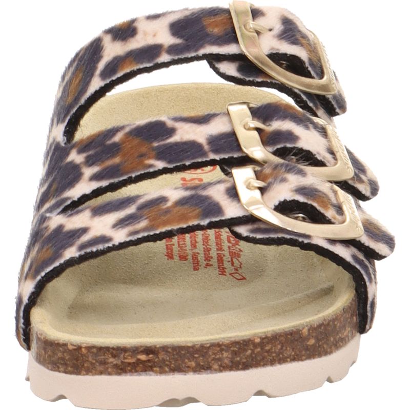 Superfit FUSSBETTPANTOFFEL Girls Slipper - Material: Sonstiges Material in Beige