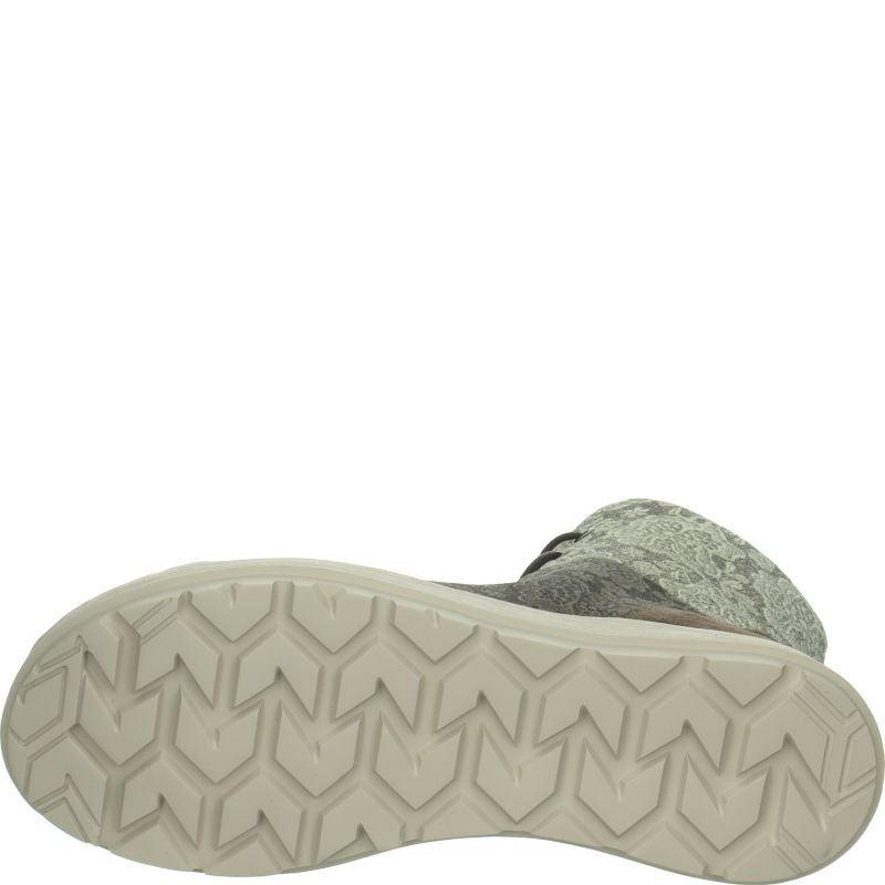 Think! COMODA Damen  - Material: Leder in Grau