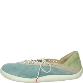 Think! BLO Ballerina - Material: Leder in Blau