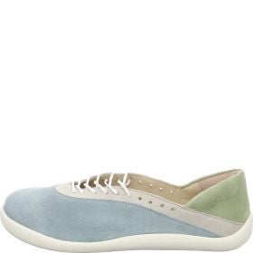 Think BLO Ballerina - Material: Leather in Blue