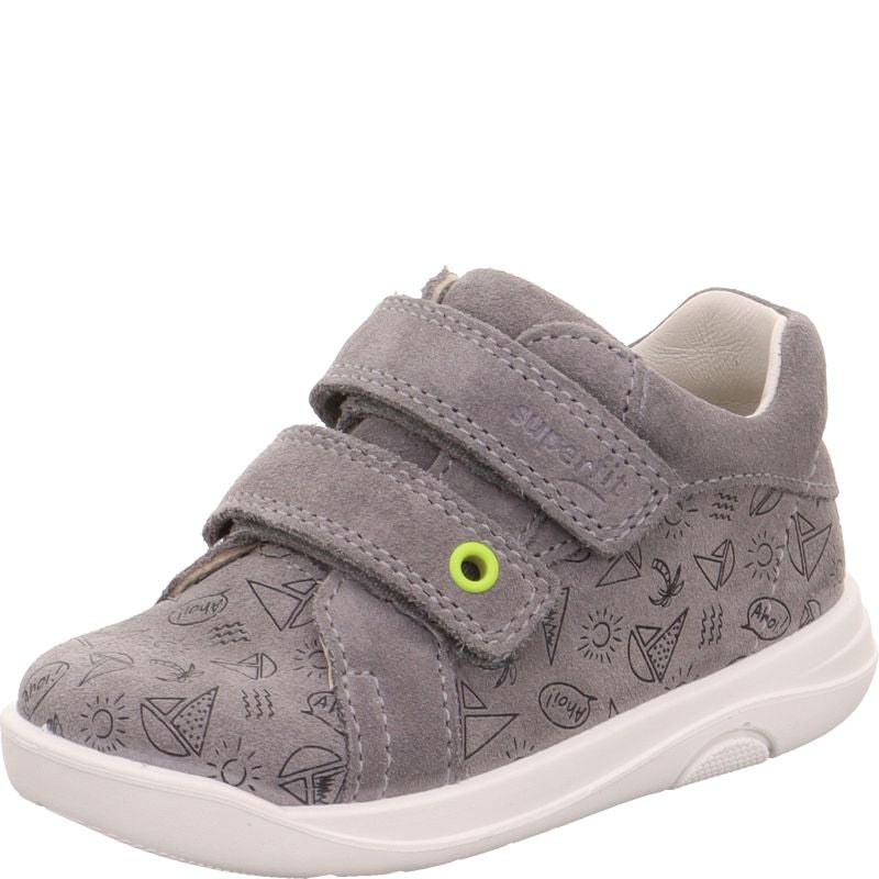 Superfit LILLO Jungen  - Material: Leder in Grau