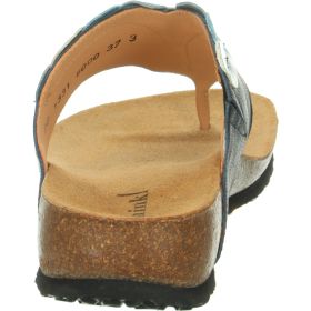 Think JULIA DAMEN Mules - Material: Leather in Blue